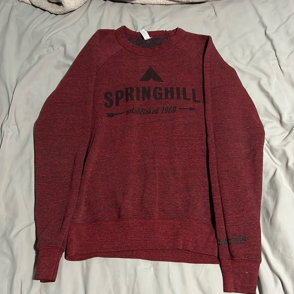 Spring Hill sweater
